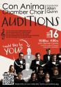 Recruitment Audtions